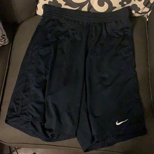 Nike basketball shorts. XL. Navy
